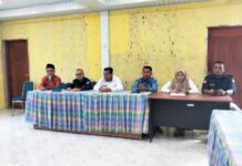 Enam Putra Terbaik Nagari Ikuti Seleksi Kajor Lubuktarok, Siapa yang Lolos? Pemerintah Nagari (PemNag) Lubuktarok, Kecamatan Lubuktarok, Kabupaten Sijunjung, Sumatera Barat, menggelar seleksi perangkat nagari untuk mengisi jabatan Kepala Jorong (Kajor) yang kosong akibat pejabat sebelumnya memasuki masa purnabakti, Rabu (17/6/2026).