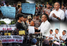 Aksi Korban Bencana Ekologis Sumbar, Lingkungan Rusak, Warga Menderita, Kapan Solusi Nyata Hadir di Sumbar? Aksi Korban Bencana Ekologis Sumbar, Lingkungan Rusak, Warga Menderita, Kapan Solusi Nyata Hadir di Sumbar?
