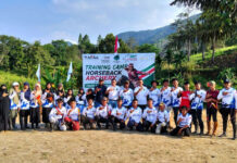 H. Deri Asta Tutup Training Camp Horseback Archery, Dorong Lahirnya Atlet Berprestasi Ketua Komisi Horseback Archery & Tent Pegging PP PORDASI, H. Deri Asta,S.H secara langsung menghadiri dan sekaligus menutup secara resmi kegiatanTraining Camp Horseback Archery Batch #1, Jum'at (26/6/2026)