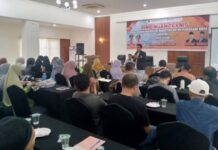 Syofian Hendri Dorong UMKM Bekam Go Digital, 72 Pengusaha Muda Ikuti Bimtek di Sawahlunto Sebanyak 72 pengusaha muda pelaku Usaha Mikro, Kecil, dan Menengah (UMKM) bidang bekam dari lima daerah di Sumatera Barat mengikuti Bimbingan Teknis (Bimtek) Kewirausahaan dan Digital Marketing Angkatan I yang digelar di Hotel Khas Ombilin, Kota Sawahlunto, pada Sabtu-Minggu, 18-19 Juli 2026.