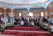 Tabligh Akbar LUAS di Sawahlunto, Benni Warlis Serukan Ranah dan Rantau Bersatu Bangkitkan Agam Masjid Agung Nurul Islam Kota Sawahlunto dipenuhi jamaah dalam suasana religius dan penuh keakraban saat Persatuan Perantau Luhak Agam Domisili Kota Sawahlunto (LUAS) Sakato menggelar Tabligh Akbar dalam rangka memperingati Maulid Nabi Muhammad SAW, Sabtu (29/8/2026).