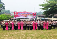 Polres Sijunjung Gelar Sertijab Empat Pejabat Strategis, Wakapolres hingga Kapolsek Berganti Polres Sijunjung Gelar Sertijab Empat Pejabat Strategis, Wakapolres hingga Kapolsek Berganti