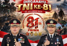 HUT TNI ke-81, Kapolres Solok Selatan AKBP Andreanaldo Ademi Tegaskan Sinergi TNI-Polri dan Rakyat Jadi Kekuatan Utama Menjaga Negeri HUT TNI ke-81, Kapolres Solok Selatan AKBP Andreanaldo Ademi Tegaskan Sinergi TNI-Polri dan Rakyat Jadi Kekuatan Utama Menjaga Negeri